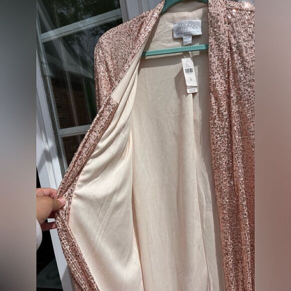 Anthropologie Mare Mare Sequin Duster NWT - Picture 9 of 16